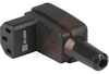 Cord Plug Assembly; 15 A; 125 VAC; 10 Megohms (Min.) @ 500 VDC; Black - 70080639 - Allied Electronics, Inc.
