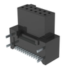 Headers, Receptacles, Female Sockets - SFM-106-02-L-DH-TR-ND - DigiKey