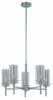 LS-17855PS/CLR Mid. Chandeliers-Glass Up - 662157 - Capital Lighting, Inc.