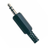 3.5mm Stereo Plug Plastic - 2009-SF-02 - SFCable.com