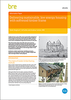 Delivering Sustainable Low Energy Housing With Softwood Timber Frame - IP3/15 - IHS BRE Press