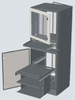Datacommunication Cabinet -- 2500 PCM702524SS - Image