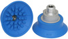 Flat suction cup (round) for very dynamic handling of smooth and oily workpieces SAF 50 NBR-45 G1/4-AG - 10.01.01.11440 - Schmalz Inc.
