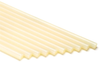 Power Adhesives Tecbond 260 Hot Melt Adhesive Light Brown 0.5 in x 12 in Stick, 11 lb Case -- 260-12-300 11LB CASE - Image