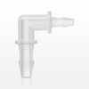 Elbow Connector, Barbed, Natural - 61676 - Qosina Corp.