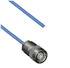 TRS SUBMINIATURE 3-SLOT SOLDER/CLAMP PLUG TO BLUNT 30-02003 .150 O.D. CABLE - MP-2456-36 - MilesTek Corporation