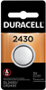 Battery, Lithium Manganese Dioxide, 3V, Cr2430; Battery Voltage Duracell - 65W8016 - Newark, An Avnet Company
