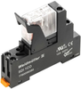 Power Relay, Spdt, 10A, 250V, Din Rail; Contact Configuration Weidmuller - 63AC5561 - Newark, An Avnet Company