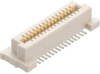 Mezzanine Conn, Rcpt, 30Pos, 2Row, 0.8Mm; Mezzanine Connector Type Harwin - 70AJ5920 - Newark, An Avnet Company
