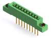 Card Conn, Single Side, 9Pos, Wire Wrap; Card Edge Connector Type Edac - 86AH6872 - Newark, An Avnet Company