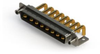 Combo D-Sub Conn, R/a Plug, Dc-8W8, Th; Product Range Edac - 56AJ5960 - Newark, An Avnet Company