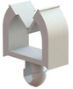 Cable Clamp, Nylon 6.6, Natural, 7Mm; Cable Clamp / Clip Type Essentra Components - 66AJ4126 - Newark, An Avnet Company