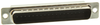 D Sub Shell, Plug, 37 Position, Metal; No. Of Positions Harting - 96F2630 - Newark, An Avnet Company