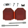 D-Sub, D-Shaped Connector Backshells, Hoods - 972-09SR-ND - DigiKey