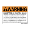 Labels, Stickers, Decals - Preprinted - 298-18592-ND - DigiKey