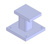 Naams Art110 Riser For Pass Table -  - Tech Rim Standards, LLC