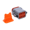 Rectangular Connector Housings - 1734-DT06-08SA-KIT-ND - DigiKey