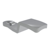 Quarter-Turn Cam Latch Cam, 24.7mm  Grip, Zinc Alloy, Chrome Plated - E5-6604 - Southco
