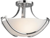 Semi-Flush Mts.-Bowl Style - 391755 - Light Center (The)