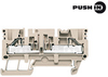 Test Disconnect Terminal Blocks - PTR 2.5/4 O TNHE - Weidmuller