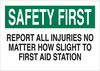 First Aid Sign - 85334 - Brady Corporation