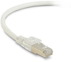 7FT White CAT5e 100MHz Patch Cable F/UTP CM Locking Snagless - C5EPC70S-WH-07 - Black Box