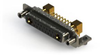 Combo D-Sub Conn, R/a Rcpt, Db-17W2, Th; Product Range Edac - 55AJ6771 - Newark, An Avnet Company