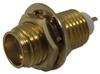 Rf / Coaxial Connector, Sma Coaxial, Straight Bulkhead Jack, Solder, 50 Ohm, Beryllium Copper Rohs Compliant Multicomp Pro - 48Y4453 - Newark, An Avnet Company