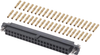 Connector, Rcpt, 50Pos, 2Row, 2Mm; Product Range Harwin - 56AC6184 - Newark, An Avnet Company