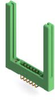 Card Edge Conn, Single Side, 6Pos, Th; Card Edge Connector Type Edac - 86AH6507 - Newark, An Avnet Company