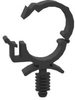 Cable Clamp, Hinged, Nylon 6.6, Black; Cable Clamp / Clip Type Essentra Components - 66AJ5357 - Newark, An Avnet Company