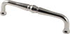 Colonial Pull, Large, Polished Chrome - 814654 - HardwareSource, Inc.