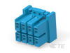 Rectangular Wire & Cable Connectors & Housings - 2420266-8 - TE Connectivity