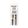 E-Z Hex™ Threaded Insert Installation Kit for Soft Wood - Flanged - 5/16-18 x 13mm - EZ-951618-13 - E-Z LOK
