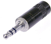 Neutrik NYS231B 3.5MM TRS Stereo Male Black/Silver - NEUNYS231B - HAVE, Inc.