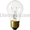 30-Watt Rough Service Incandescent A15 MED Clear - L-279 - Litetronics International, Inc.