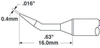 Soldering Iron Tips - 4134680 - RS Components, Ltd.