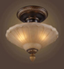 Semi-Flush Mts.-Bowl Style - 386598 - Light Center (The)