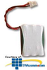 MISC 3.6V Replacement Battery -- BATT-2400 - Image