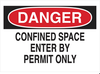 Admittance Sign - 40988 - Brady Corporation