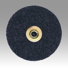3M Scotch-Brite SL-DN Non-Woven Aluminum Oxide Quick Change Disc - Coarse Grade - 7 in Diameter - 60288 - 048011-60288 - R. S. Hughes Company, Inc.
