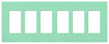 Standard Wall Plate - SC-6-SG - Lutron Electronics Co., Inc.