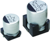 Capacitor Alum Elec, 220Uf, 25V, 20%, Smd; Capacitor Case / Package Nichicon - 27T9650 - Newark, An Avnet Company
