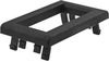 Panel Frame, Black, Rocker Switch; For Use With Nkk Switches - 09X6779 - Newark, An Avnet Company
