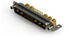 Combo D-Sub Conn, R/a Plug, Dc-17W5, Th; Product Range Edac - 52AJ7530 - Newark, An Avnet Company
