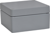 Enclosure, Junction Box, Aluminium, Grey Rohs Compliant Multicomp Pro - 60AJ4142 - Newark, An Avnet Company