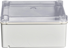 Junction Box, Ip55, Plastic, Grey/clear; Enclosure Type Abb - 78Y8710 - Newark, An Avnet Company