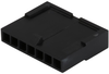 Connector Housing, Plug, 7Pos Rohs Compliant Molex - 01AH1224 - Newark, An Avnet Company