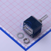 Resistors >> Variable Resistors/Potentiometers - RK27112A00CC - LCSC Electronics Technology (HK) Limited