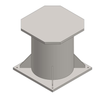 Naams Arr101 1000mm Robot Riser -  - Tech Rim Standards, LLC
